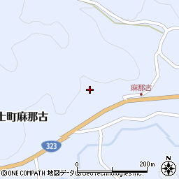佐賀県佐賀市富士町大字麻那古1056周辺の地図