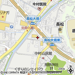 夢咲サロン唐津店周辺の地図