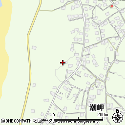和歌山県東牟婁郡串本町潮岬2956周辺の地図