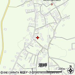 和歌山県東牟婁郡串本町潮岬2581周辺の地図