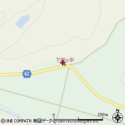 大分県宇佐市安心院町笹ケ平160周辺の地図