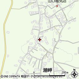和歌山県東牟婁郡串本町潮岬2588周辺の地図
