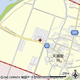 福岡県筑紫野市西小田347周辺の地図
