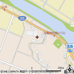 佐賀県唐津市浜玉町南山2324周辺の地図