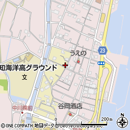 高知県土佐市宇佐町福島51-6周辺の地図