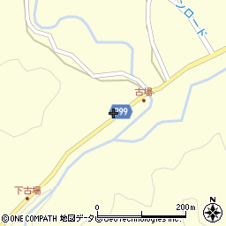 佐賀県佐賀市富士町大字古場762周辺の地図