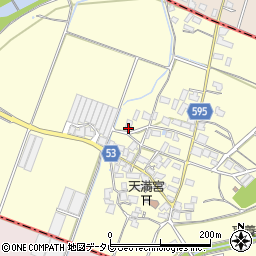 福岡県筑紫野市西小田339周辺の地図