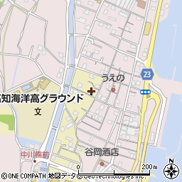 高知県土佐市宇佐町福島51周辺の地図