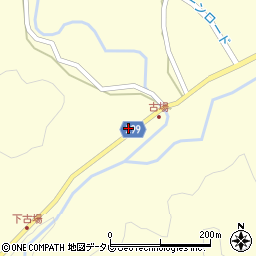 佐賀県佐賀市富士町大字古場762-1周辺の地図