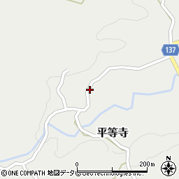福岡県筑紫野市平等寺903-1周辺の地図