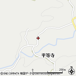 福岡県筑紫野市平等寺903周辺の地図