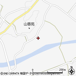 大分県杵築市山香町大字野原1364周辺の地図