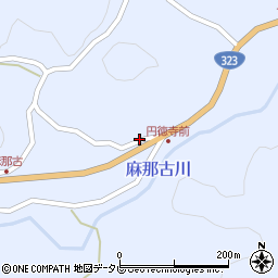 佐賀県佐賀市富士町大字麻那古421周辺の地図