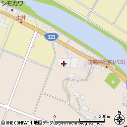 佐賀県唐津市浜玉町南山2363周辺の地図