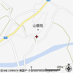 大分県杵築市山香町大字野原1400周辺の地図