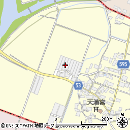 福岡県筑紫野市西小田432周辺の地図