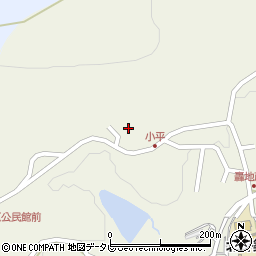 大分県杵築市溝井東溝井718周辺の地図