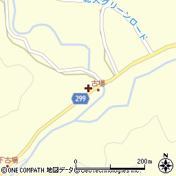 佐賀県佐賀市富士町大字古場757-1周辺の地図