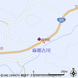 佐賀県佐賀市富士町大字麻那古451周辺の地図