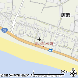 協伸株式会社　安田営業所周辺の地図
