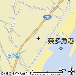 大分県杵築市奈多2385-1周辺の地図