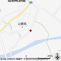 大分県杵築市山香町大字野原1468周辺の地図