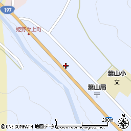 高知県高岡郡津野町姫野々546-1周辺の地図