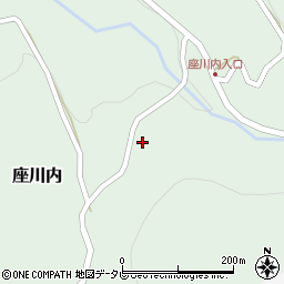 佐賀県東松浦郡玄海町座川内1374周辺の地図