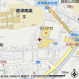 唐津マイカー運転代行周辺の地図