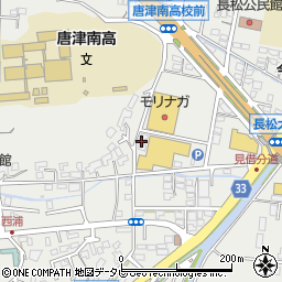 唐津マイカー運転代行周辺の地図