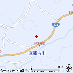 佐賀県佐賀市富士町大字麻那古457周辺の地図