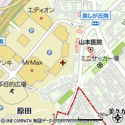 西松屋シュロアモール筑紫野店周辺の地図