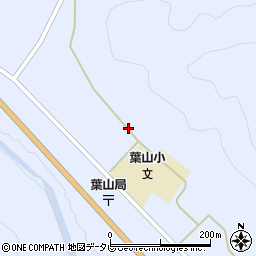 高知県高岡郡津野町姫野々517-1周辺の地図