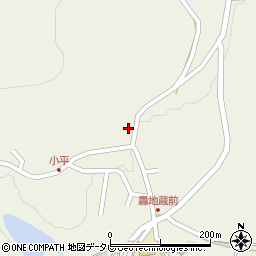 大分県杵築市溝井東溝井652-2周辺の地図