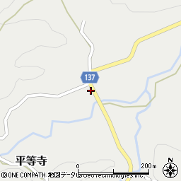 福岡県筑紫野市平等寺929周辺の地図
