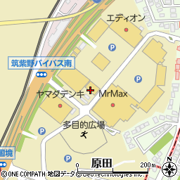 紳士服のフタタ・シュロアモール筑紫野店周辺の地図