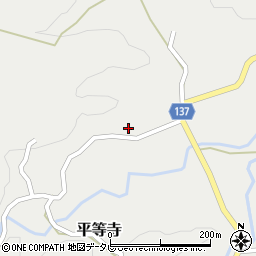 福岡県筑紫野市平等寺893周辺の地図
