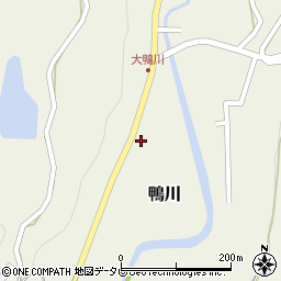 大分県杵築市鴨川815-1周辺の地図
