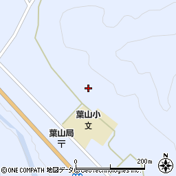 高知県高岡郡津野町姫野々516-1周辺の地図