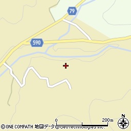 福岡県朝倉市佐田2879周辺の地図