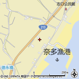 大分県杵築市奈多3241-5周辺の地図