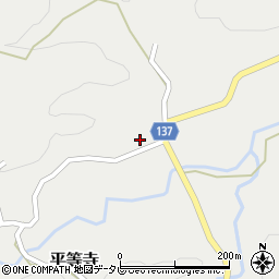 福岡県筑紫野市平等寺879周辺の地図