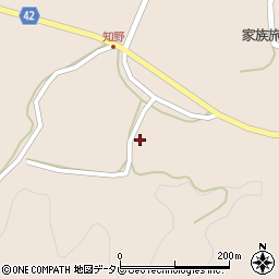 大分県宇佐市安心院町下毛1440-3周辺の地図