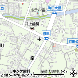 西村税理士事務所周辺の地図