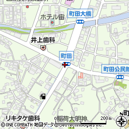 町田周辺の地図