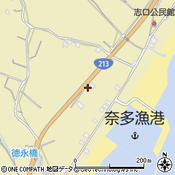 大分県杵築市奈多3241-1周辺の地図