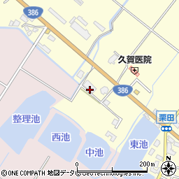 タックス甘木安藤商会周辺の地図