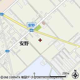 株式会社宮尾組　夜須営業所周辺の地図