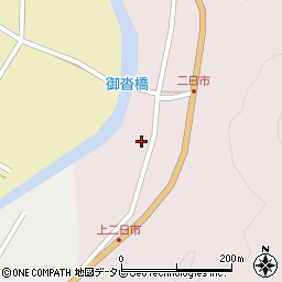 大分県宇佐市院内町二日市287周辺の地図