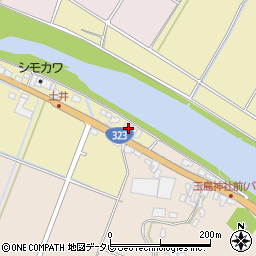 佐賀県唐津市浜玉町南山2422周辺の地図